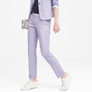 Banana Republic Lavender Ryan Pant